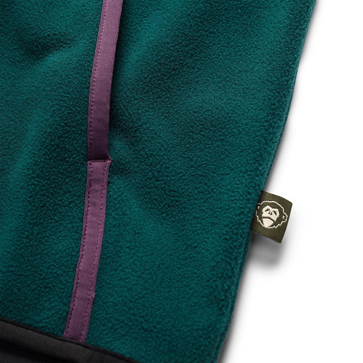 Howler Bros Free Range Fleece Vest Men's in Ultramarine